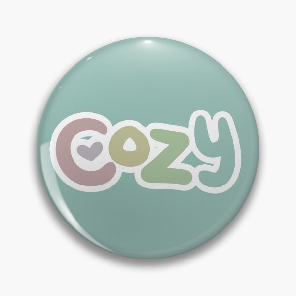 Artikelvorschau, Cozy Rainbow Text (Blue) entworfen und verkauft von sadGigi.