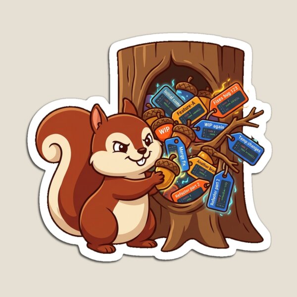Item preview, Git Stash Hoarder Funny Version Control Programmer Gift designed and sold by YNAMREG.