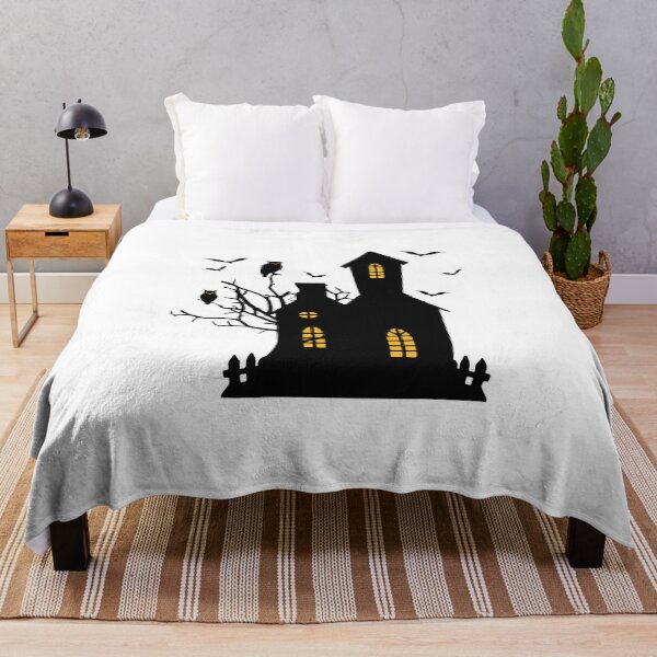 Item preview, Haunted House - Spooky Halloween House Design designed and sold by walbayzon.