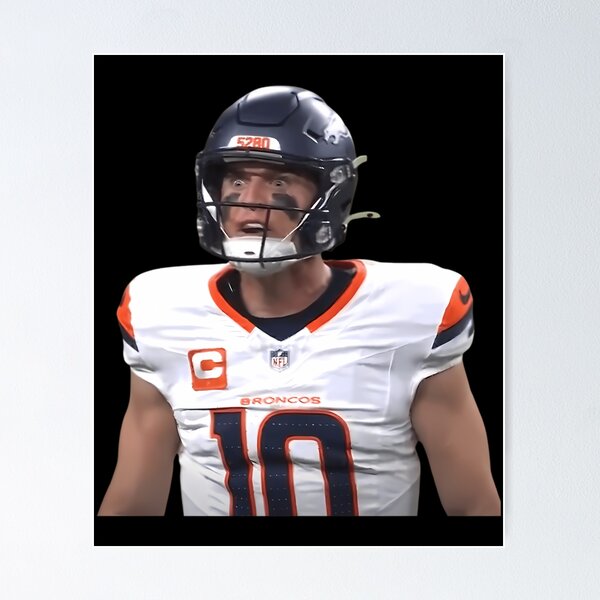 Item preview, Bo Nix Crazy Eyes Meme designed and sold by Daviaurice.