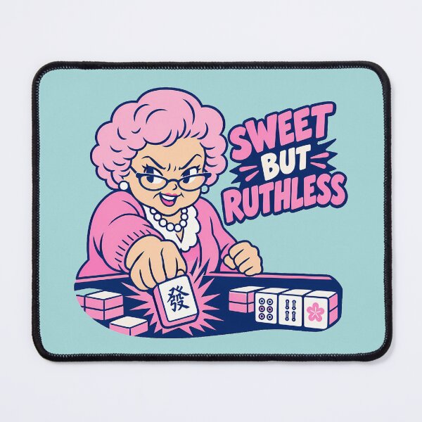 Item preview, Sweet But Ruthless Granny Retro Formidable at Mahjong designed and sold by LV-creator.