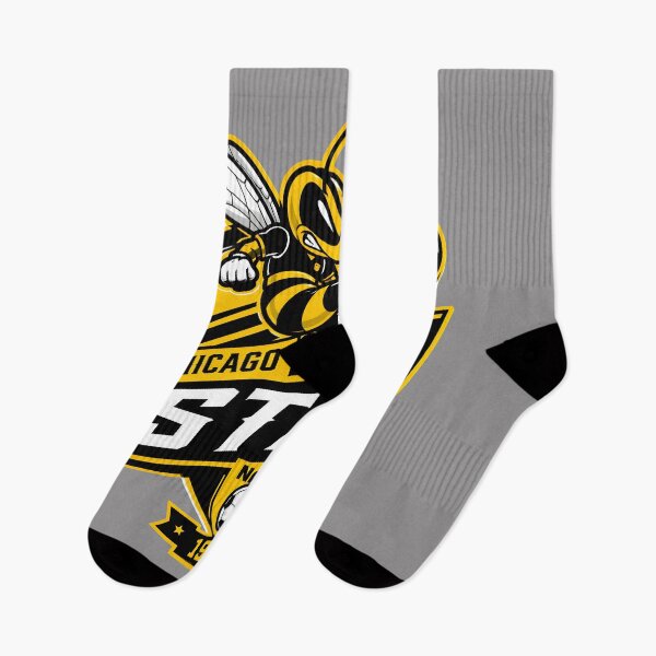 Item preview, Chicago-Sting-NASL-1975-Retro-Soccer-Bee designed and sold by SonjaHands.