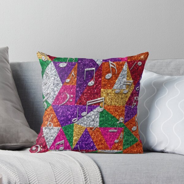 Item preview,  rainbow music fabric designed and sold by Flavio Berni (DigitalShadows).