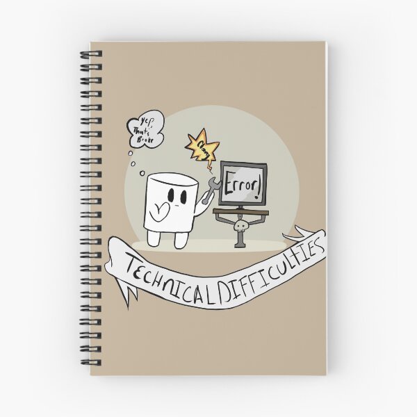 Item preview, Technical Difficulties  designed and sold by Ninkins.
