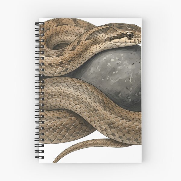 Item preview, Vintage Naturalist Smooth Snake - Antique Samhain Nature Print designed and sold by Catch333.