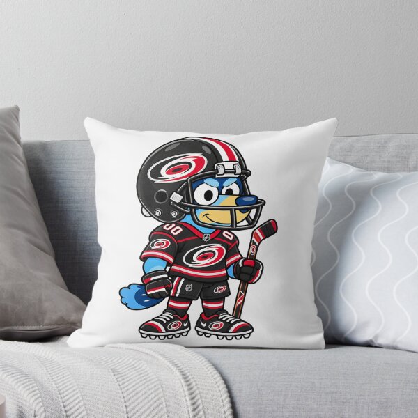 Item preview, Carolina Hurricanes Ice Hockey Lover Funny Bluey Player designed and sold by whytegegorgolo.