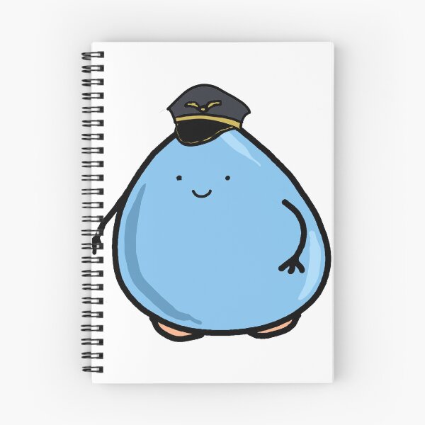 Item preview, Blob the Pilot – Cute Aviation designed and sold by Blob & Friends.
