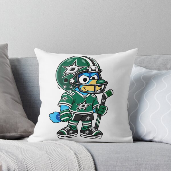 Item preview, Dallas Stars Ice Hockey Lover Funny Bluey Player designed and sold by whytegegorgolo.