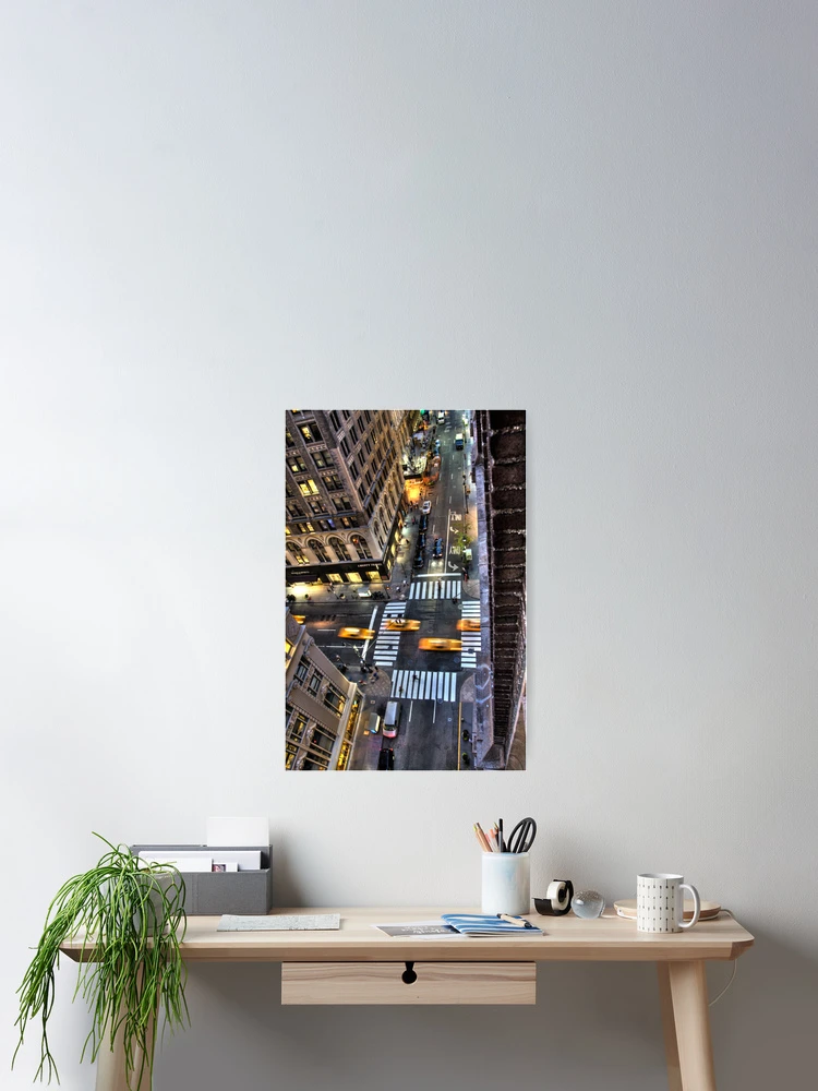 Thumbnail 2 of 3, Poster, RUSH HOUR designed and sold by MIGHTY TEMPLE IMAGES.