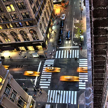 Artwork thumbnail, RUSH HOUR by MIGHTY TEMPLE IMAGES