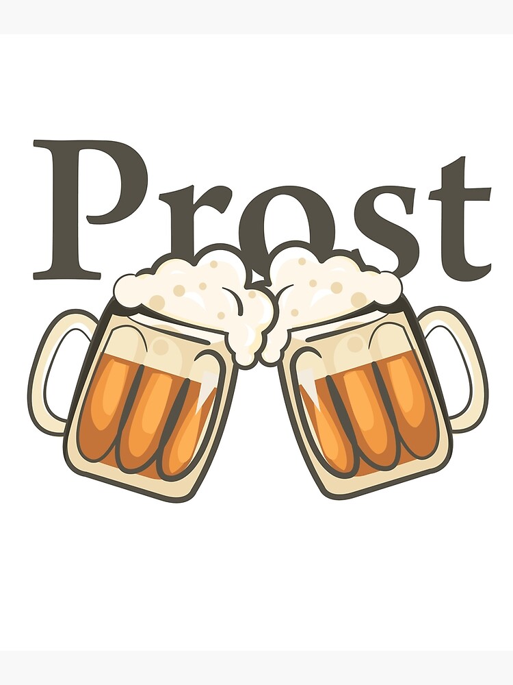 "Prost! Oktoberfest 2020" Poster by maxarus Redbubble