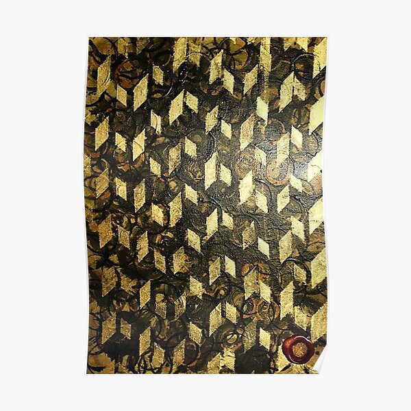 Retro abstract Poster