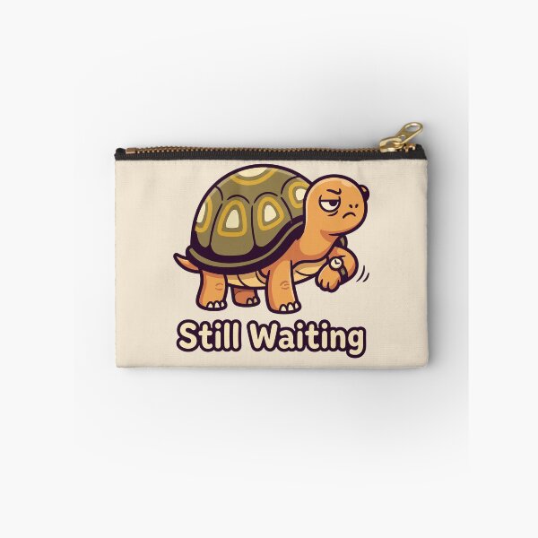 Item preview, Grumpy Tortoise Still Waiting designed and sold by Rariks.