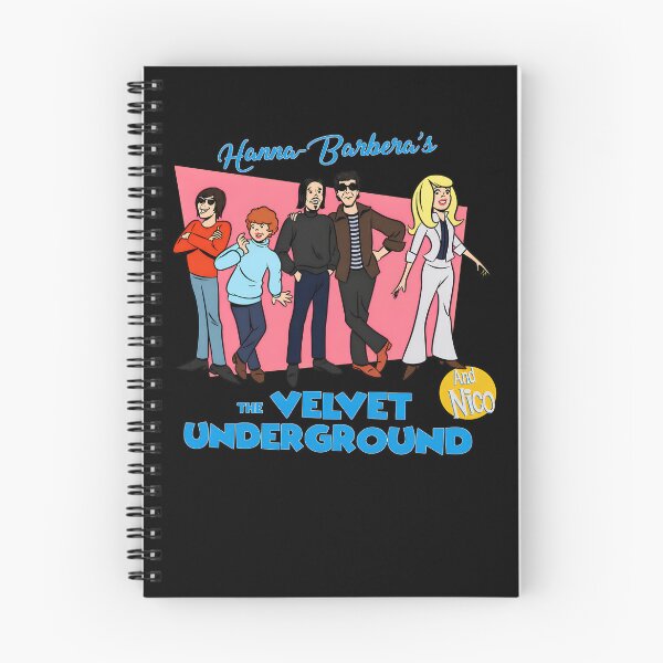 Item preview, Hanna-Barbera Velvet Underground Nico designed and sold by Aco-ocA.