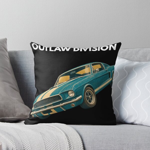 Item preview, Outlaw Division Streetwear - Funny Custom Muscle Car designed and sold by ShiftedDesignsX.