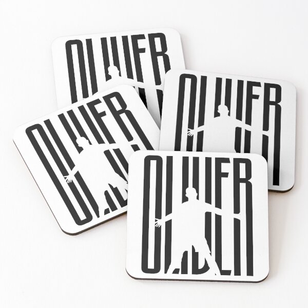 Item preview, Oliver Soccer Player CR Fan - Black designed and sold by elhefe.