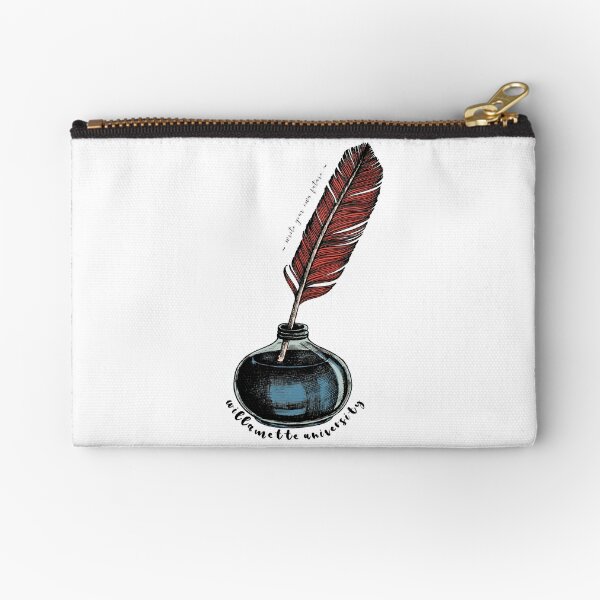 University and College | My Future | P3 | Willamette University Zipper Pouch