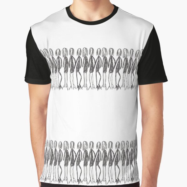 Ladies in black Graphic T-Shirt