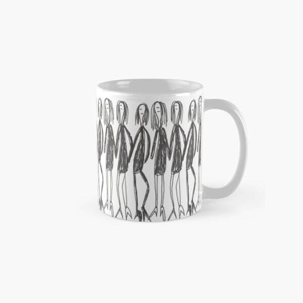 Ladies in black Classic Mug