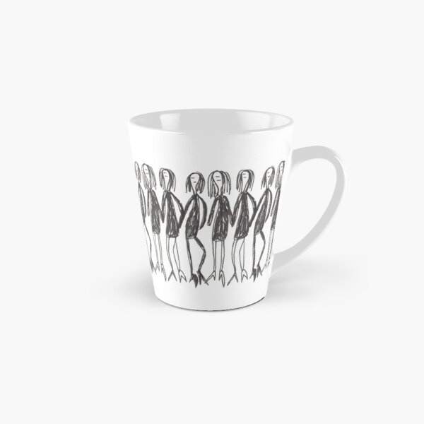 Ladies in black Tall Mug
