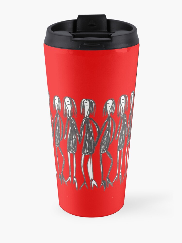 Alternative Ansicht von Ladies in black Thermobecher