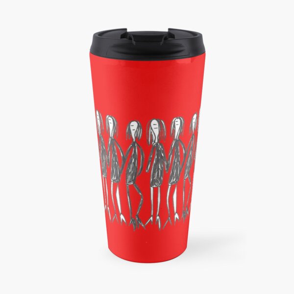 Ladies in black Travel Mug