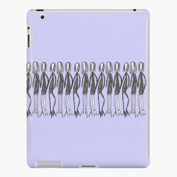 Ladies in black iPad Snap Case
