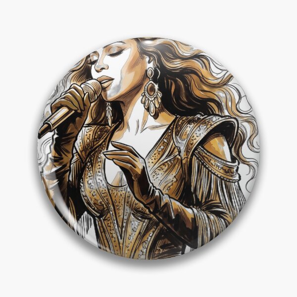 Artikelvorschau, Beyoncé – Ausdrucksstarke Linienkunst entworfen und verkauft von DigitalGraphic1.
