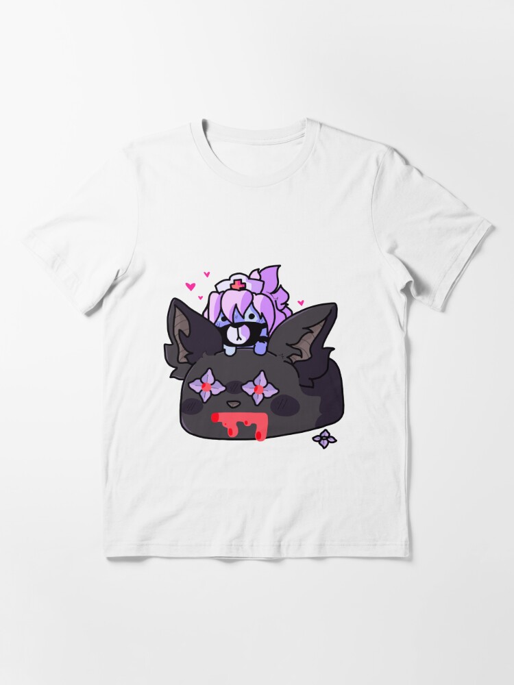 Lil Morgenne Nibbles T Shirt By Squiddbubbles Redbubble - lilrobloxxmerchandise