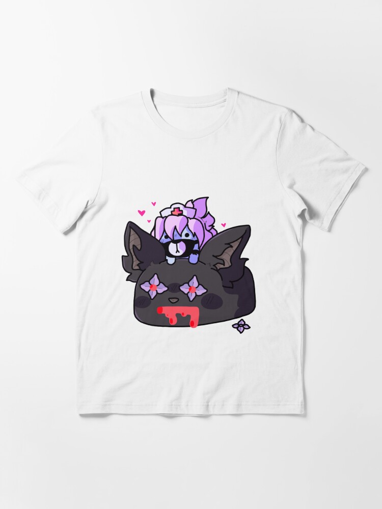 Lil Morgenne Nibbles T Shirt By Squiddbubbles Redbubble - roblox g0z phone number roblox free black shirt