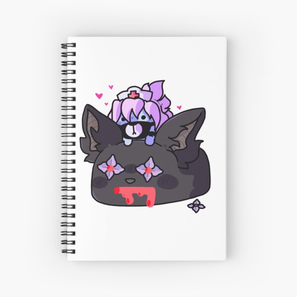 Myth Spiral Notebooks Redbubble - morgenne roblox myth art 1 by courage is contented on