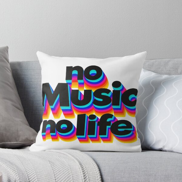 Item preview, No Music No Life designed and sold by bolaAura.