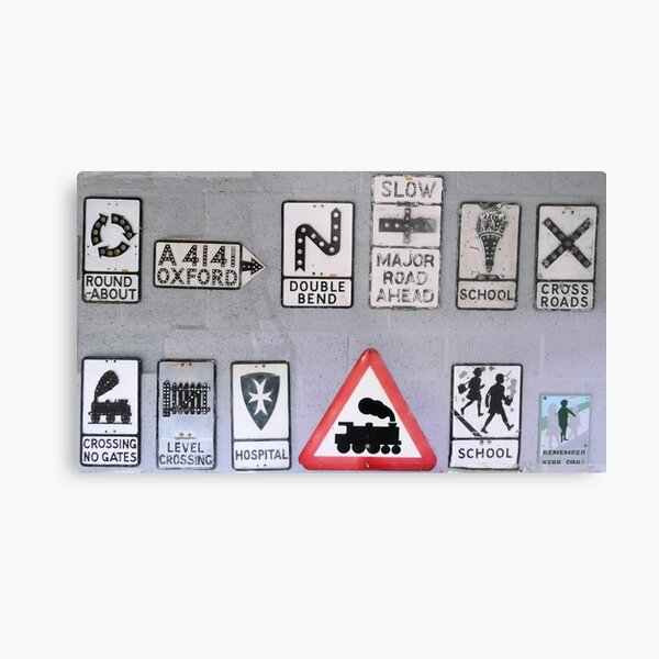 Uk Road Signs Gifts Merchandise Redbubble