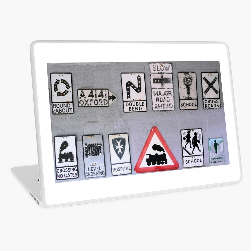 Multi Road Signs Uk Ipad Case Skin By Woodie Redbubble