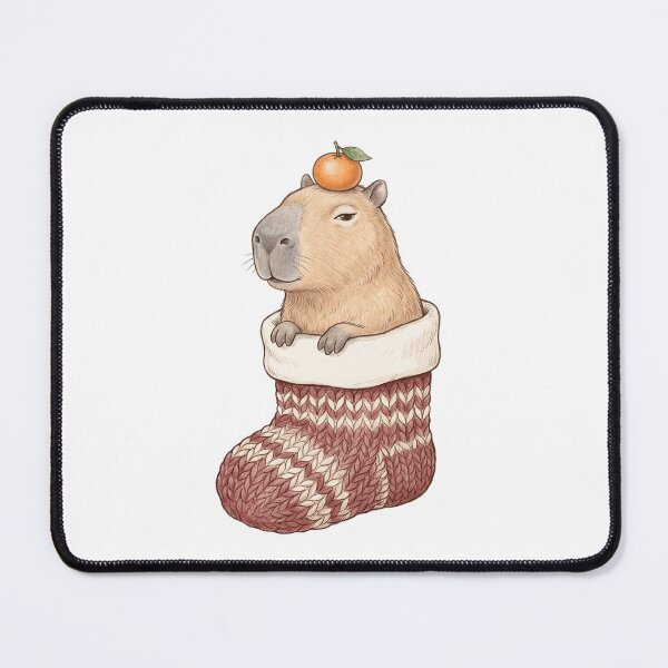 Item preview, Satsuma in the Stocking designed and sold by DoodleDodo.
