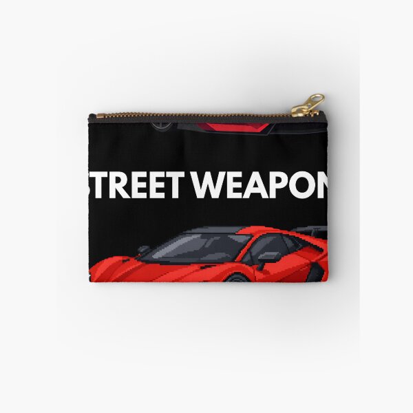 Item preview, • Street Weapon Streetwear Edition - Funny Custom Red Exotic Supercar designed and sold by ShiftedDesignsX.