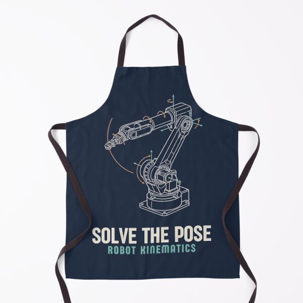 Item preview, Solve the Pose | Robot Kinematics Engineering designed and sold by Amr Darwish Graphic designer.