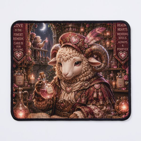 Item preview, Remedy Ram | PokeSheep Sheepism Parody designed and sold by Thpoar.