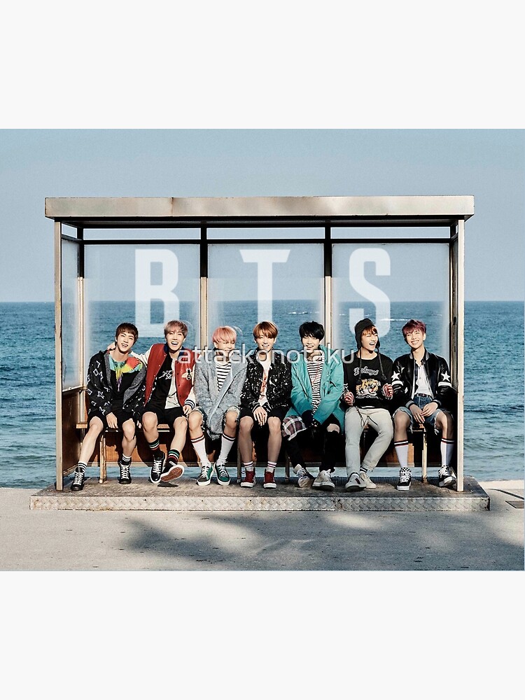 BTS YOU NEVER WALK ALONE