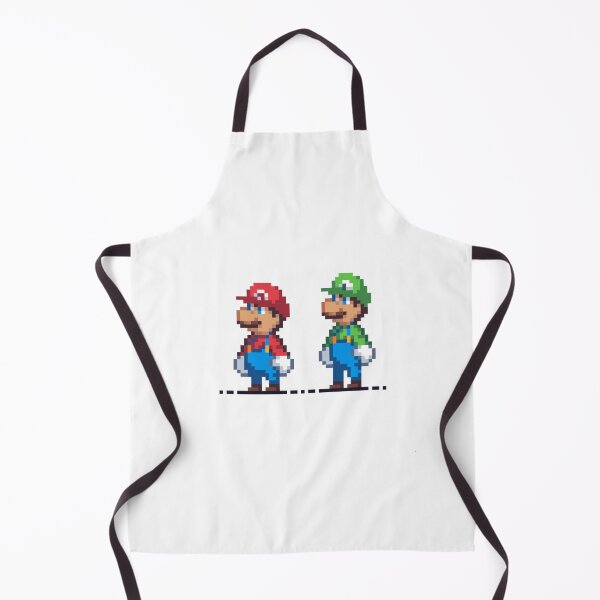Aperçu de l'œuvre Pixel Mario & Luigi créée et vendue par rafagars.