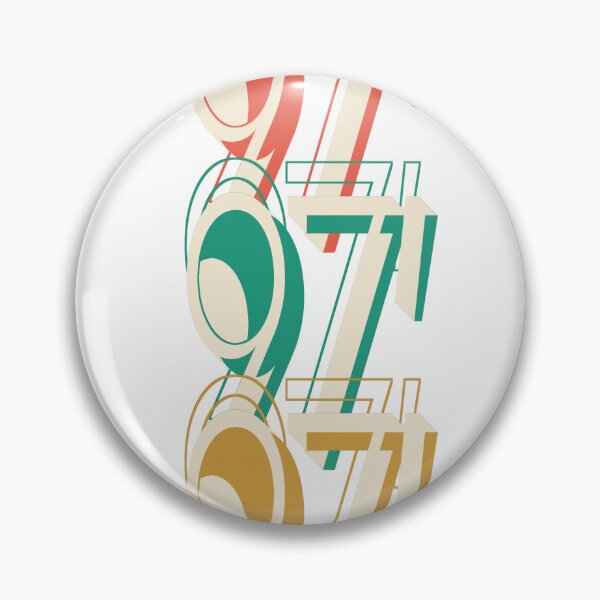 Item preview, Retro Stacked 90s Birthday Year 97 for Dark Shirts designed and sold by trone86.