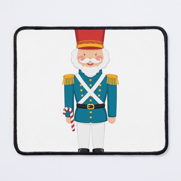 Item preview, Christmas Nutcracker Soldier with Candy Cane designed and sold by CozyCornerDesigns.
