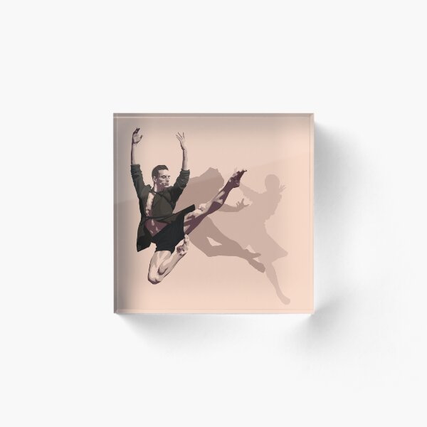 Sergei Polunin Acrylic Block