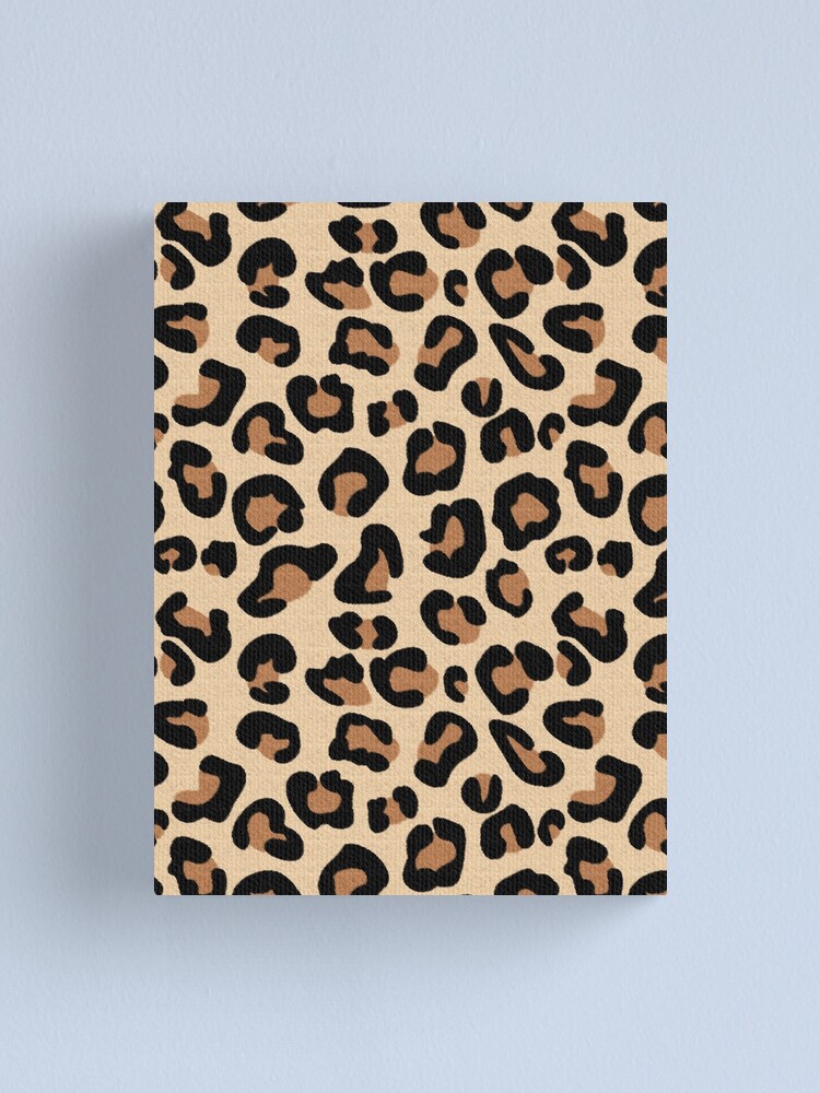 The hotsell Leopard Printed Canvas