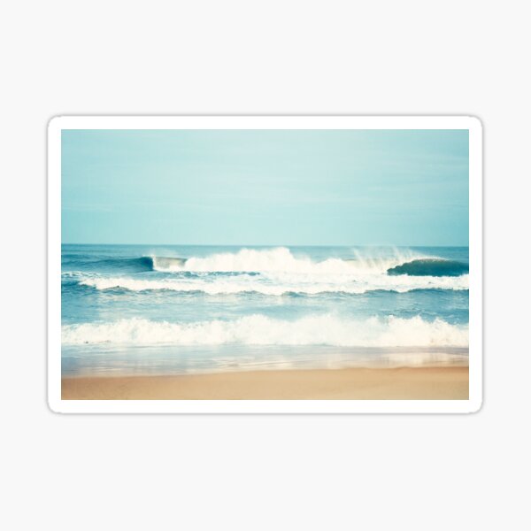 Item preview, Ocean Beach Photography, Calming Sea, Blue Waves Seascape designed and sold by Carolyn Cochrane.