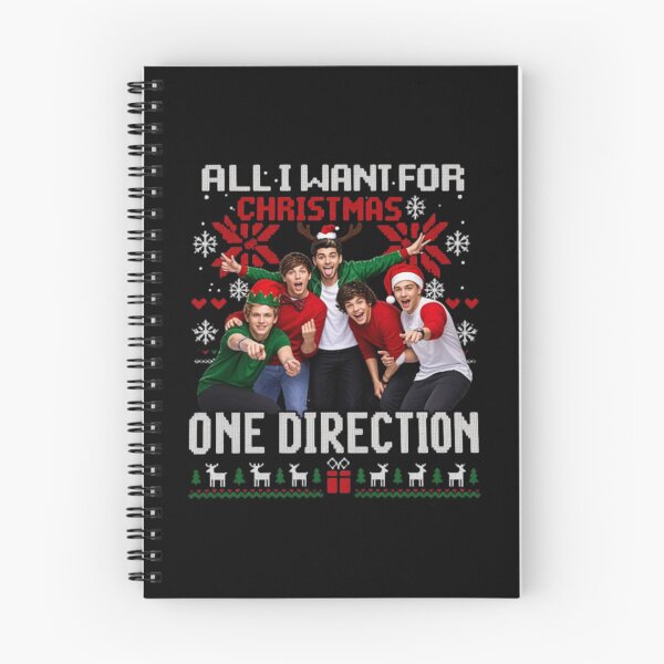 Item preview, One Direction Christmas, All I Want for Christmas designed and sold by Geena7Slauson.