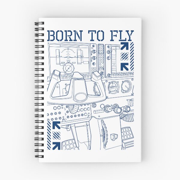 Item preview, Aviation Pilot Born To Fly Airplane Flight Controls Aircraft designed and sold by GrandeDuc.