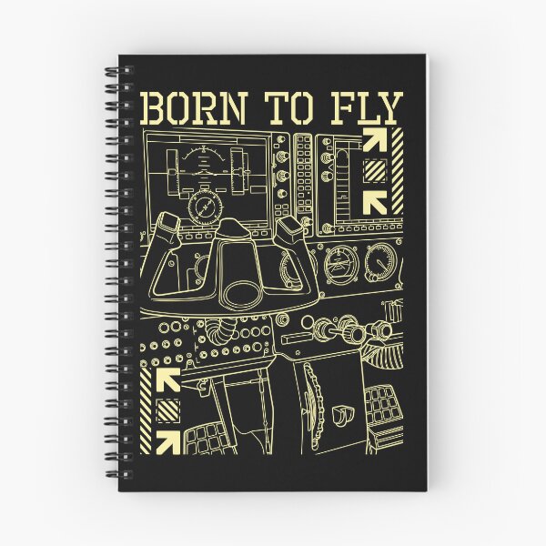 Item preview, Aviation Pilot Born To Fly Airplane Flight Controls Aircraft designed and sold by GrandeDuc.