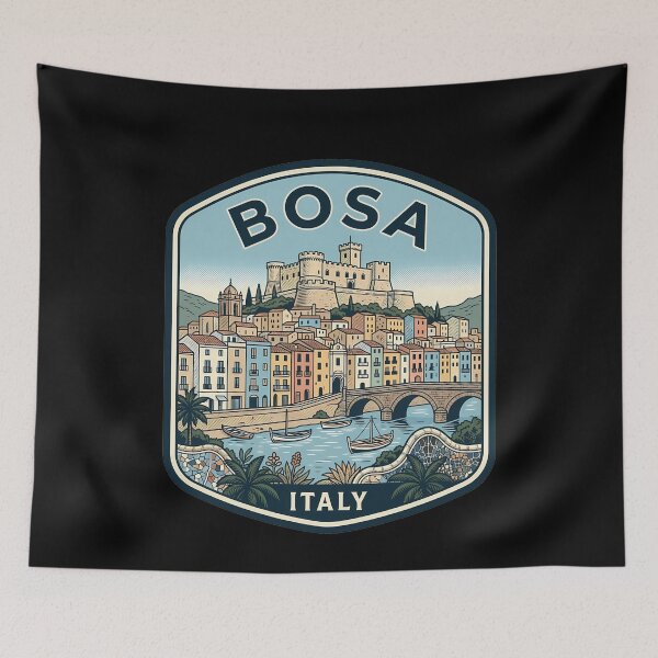 Item preview, Retro Bosa Vintage Travel Badge designed and sold by k3rstman1.