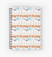 pussy pact Spiral Notebook